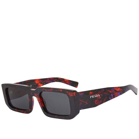 prada pr06|Prada Symbole Rectangular Unisex Sunglasses, PR .